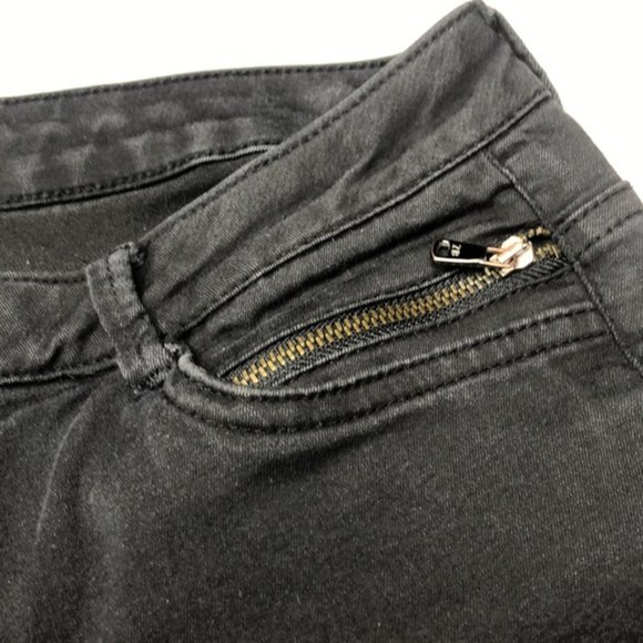 BLACK TACTICAL LOOK SKINNY JEANS 8/29x28 ⭐ - Picture 4 of 10